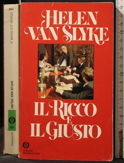 Il Ricco e Il Giusto - Helen Van Slyke - copertina