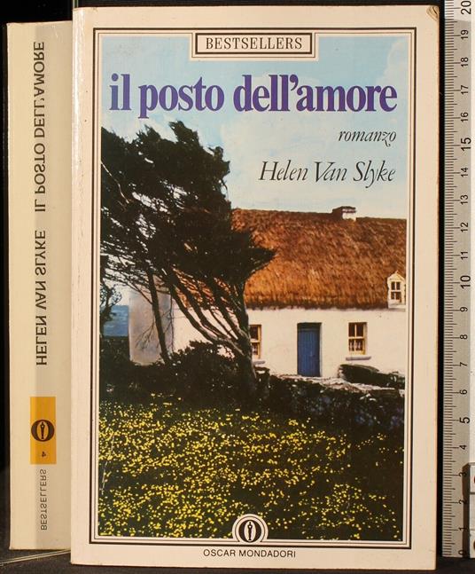 Il posto dell'amore - Helen Van Slyke - copertina
