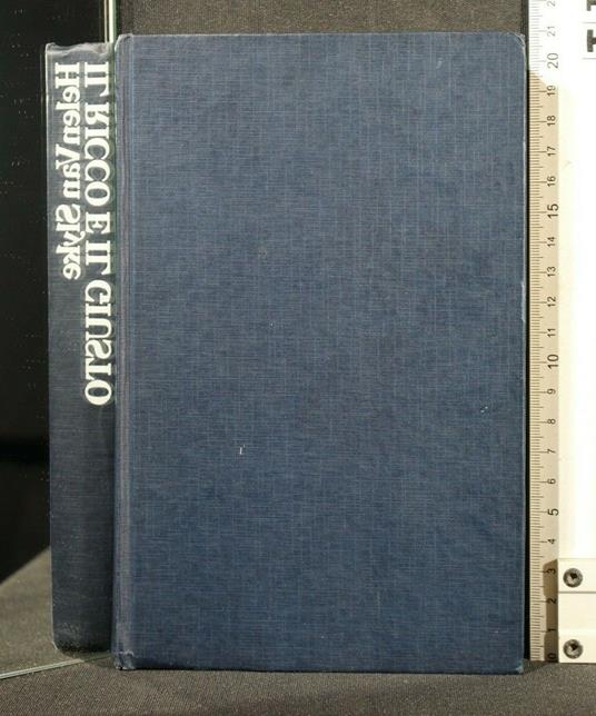 Il Ricco e Il Giusto - Helen Van Slyke - copertina