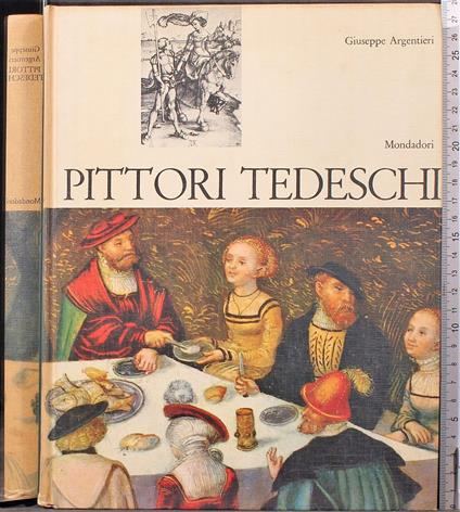 Pittori Tedeschi - Giuseppe Argentieri - copertina