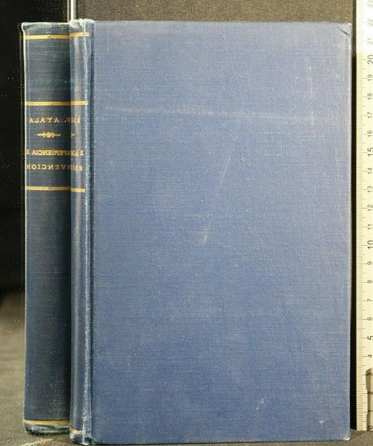 Experiencia e Invencion - Francisco Ayala - copertina