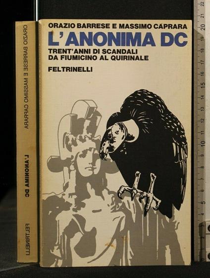 L' Anonima Dc - Orazio Barrese - copertina