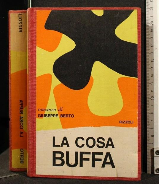 La Cosa Buffa - Giuseppe Berto - copertina