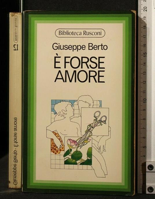 è Forse Amore - Giuseppe Berto - copertina