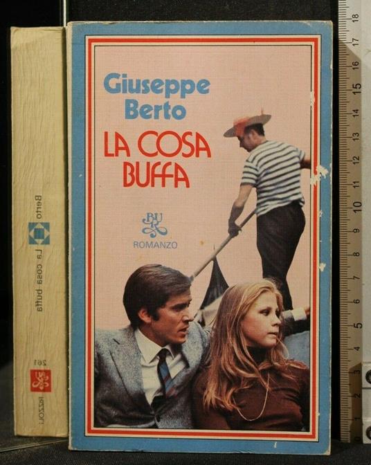 La Cosa Buffa - Giuseppe Berto - copertina