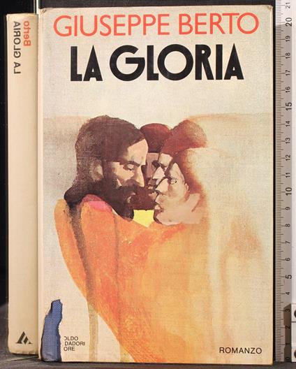 La gloria - Giuseppe Berto - copertina