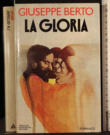 La gloria - Giuseppe Berto - copertina