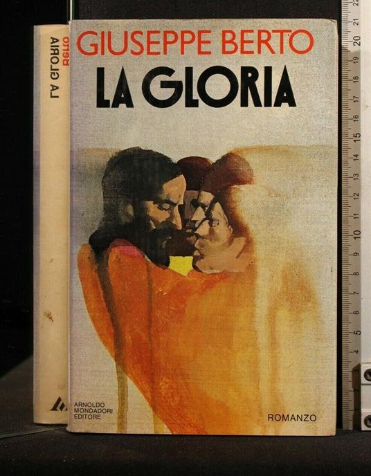 La Gloria - Giuseppe Berto - copertina