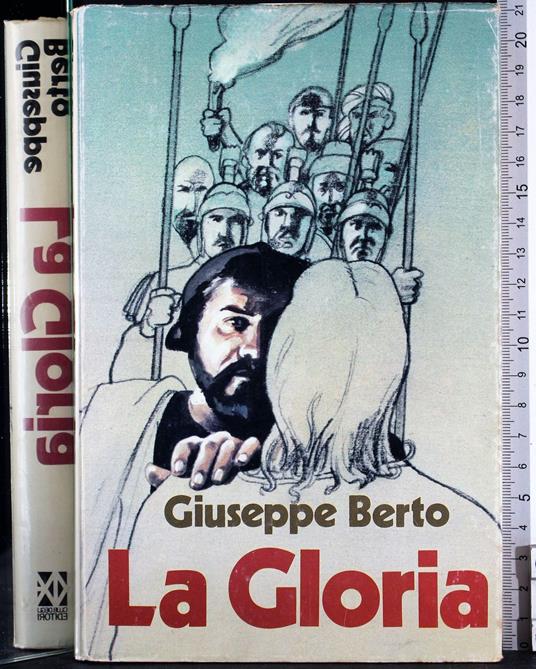 La gloria - Giuseppe Berto - copertina