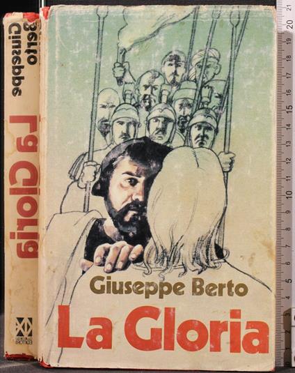 La Gloria - Giuseppe Berto - copertina