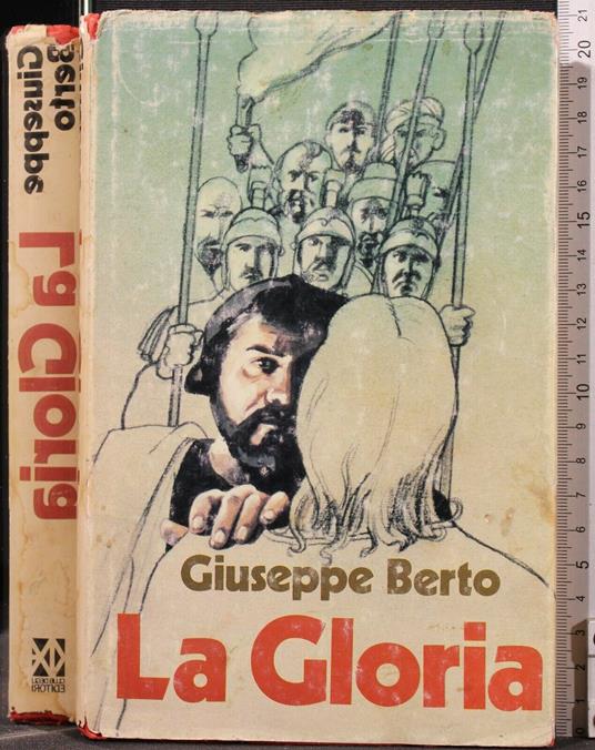 La Gloria - Giuseppe Berto - copertina