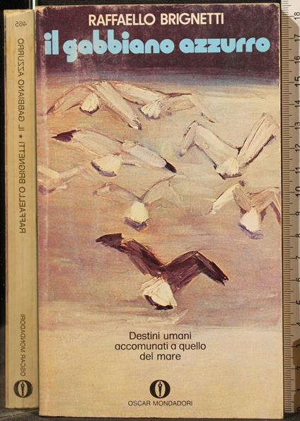 Il Gabbiano Azzurro - Raffaello Brignetti - copertina