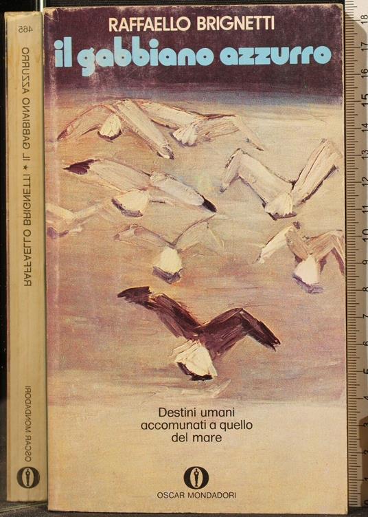 Il Gabbiano Azzurro - Raffaello Brignetti - copertina