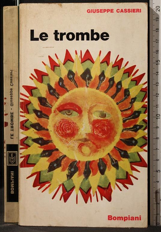 Le Trombe - Giuseppe Cassieri - copertina