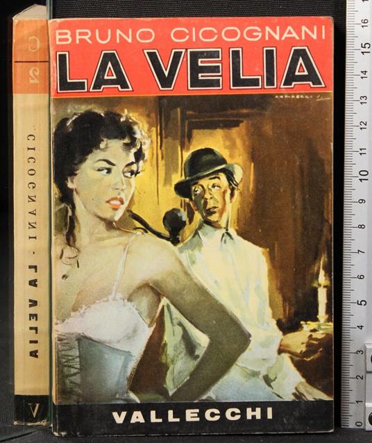La velia - Bruno Cicognani - copertina