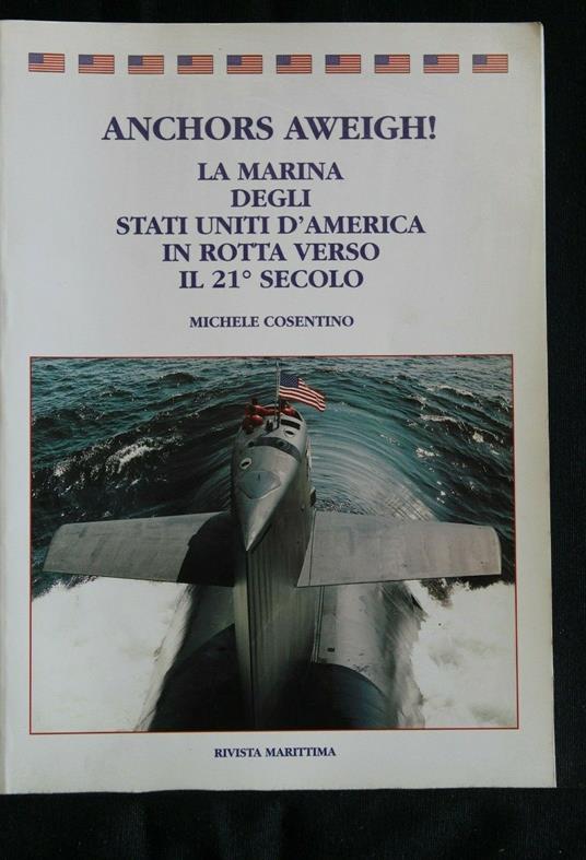 Anchors Aweigh ! - Michele Cosentino - copertina
