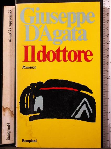 Il dottore - Giuseppe D'Agata - copertina
