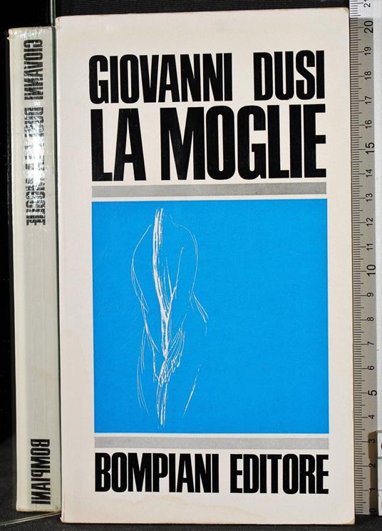 La moglie - Giovanni Dusi - copertina