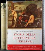 Storia della letteratura Italiana Vol II Parte I