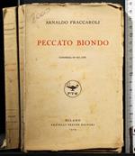 Peccato biondo