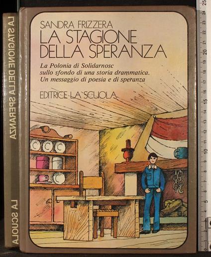 La stagione della speranza - Sandra Frizzera - copertina