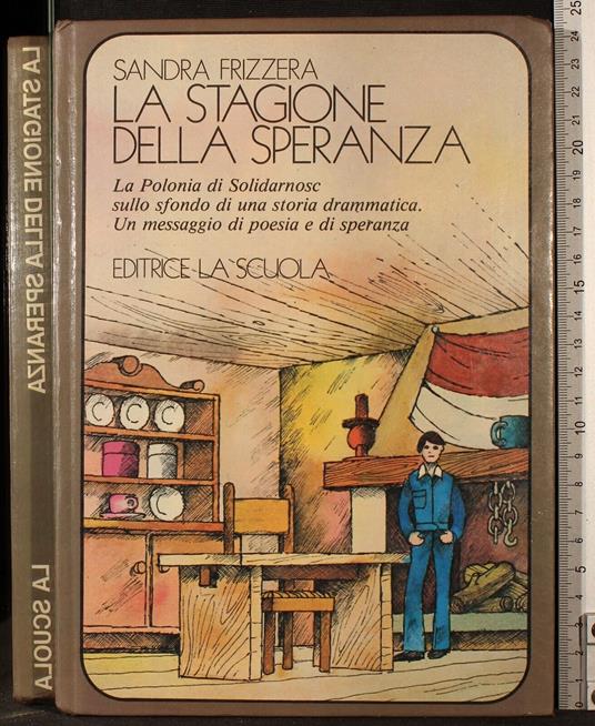 La stagione della speranza - Sandra Frizzera - copertina