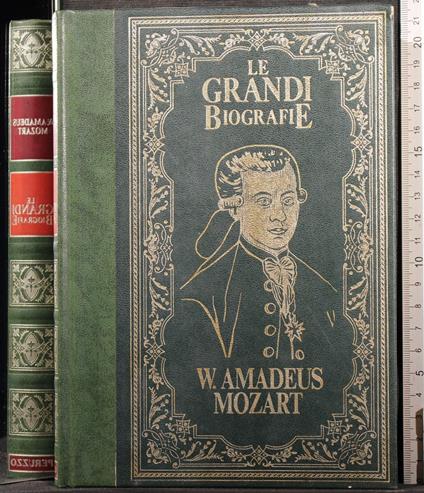 Le grandi biografie. Wolgang Amadeus Mozart - Giuseppe Grieco - copertina