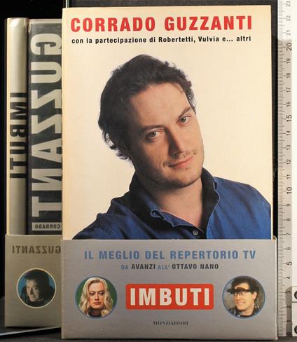 Imbuti - Corrado Guzzanti - copertina