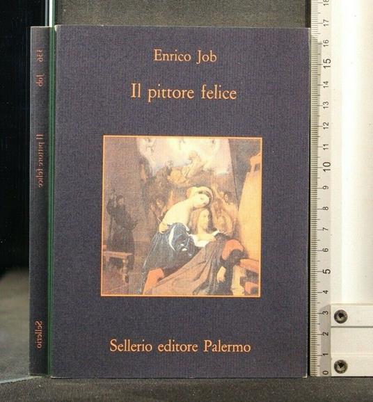 Meta Name='Viewport' Content='Width=Device-Width'/> Il Pittore - Enrico Job - copertina