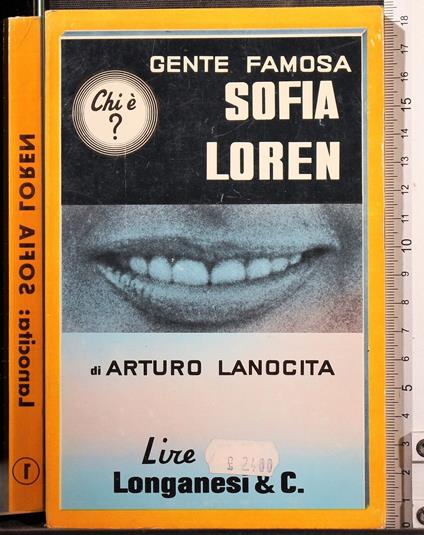Sofia Loren - Arturo Lanocita - copertina