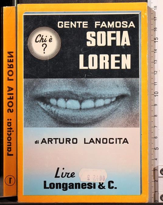 Sofia Loren - Arturo Lanocita - copertina