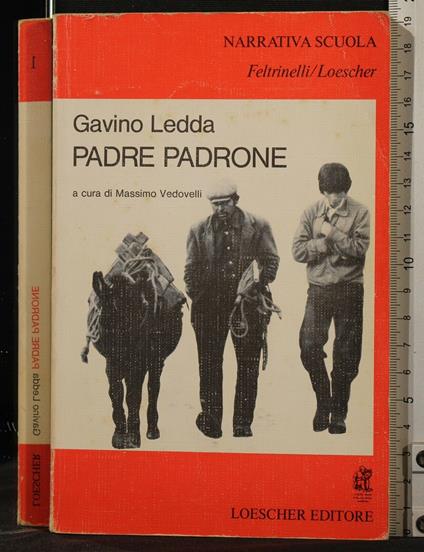 Padre Padrone - Gavino Ledda - copertina