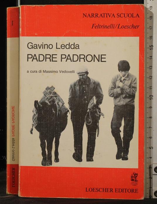 Padre Padrone - Gavino Ledda - copertina