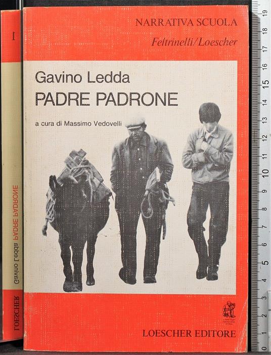 Padre padrone - Gavino Ledda - copertina