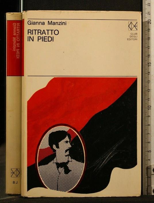 Ritratto in Piedi - Gianna Manzini - copertina