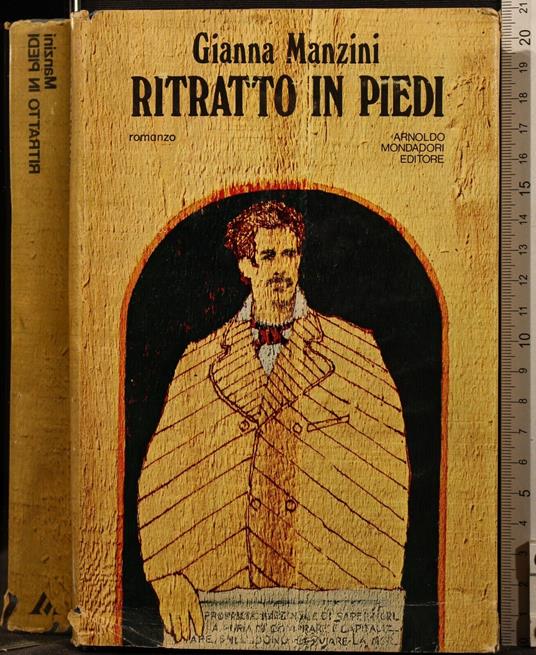 Ritratto in Piedi - Gianna Manzini - copertina