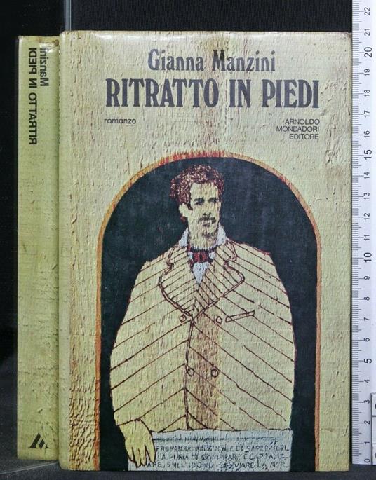 Ritratto in Piedi - Gianna Manzini - copertina