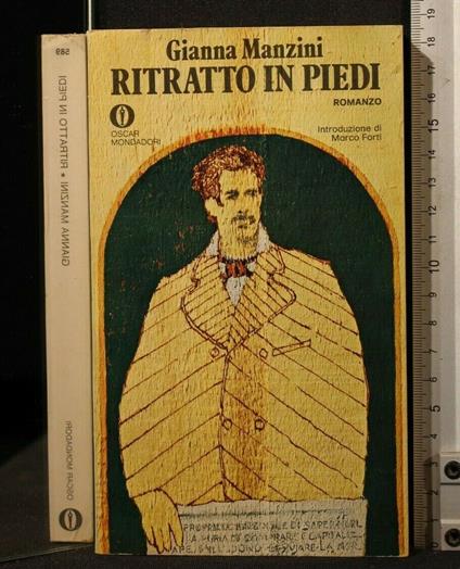 Ritratto in Piedi - Gianna Manzini - copertina