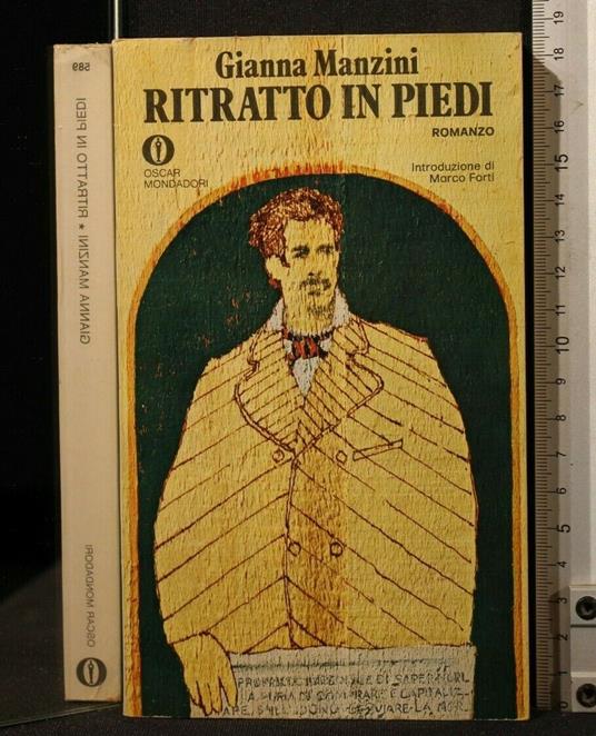 Ritratto in Piedi - Gianna Manzini - copertina