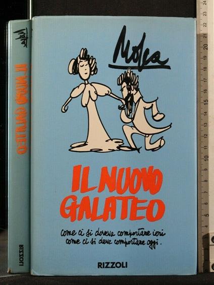 Il Nuovo Galateo - Giovanni Mosca - copertina