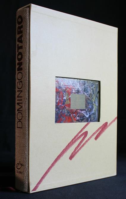 Pittura, Disegno, Scultura, Poesia - Domingo Notaro - copertina