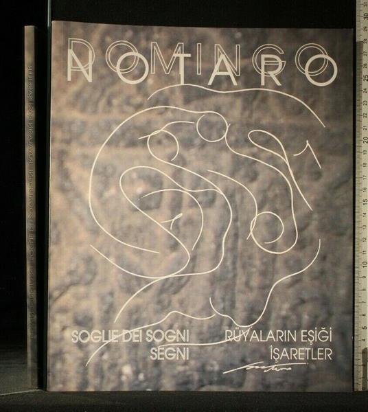Soglie Dei Sogni Segni - Domingo Notaro - copertina