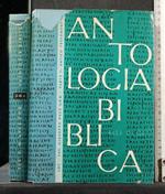 Antologia Biblica Parte I Antico Testamento