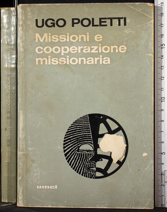 Missioni e cooperazione missionaria - Ugo Poletti - copertina