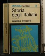 Storia Degli Italiani Volumi 1,2