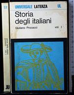 Storia degli italiani Vol 1
