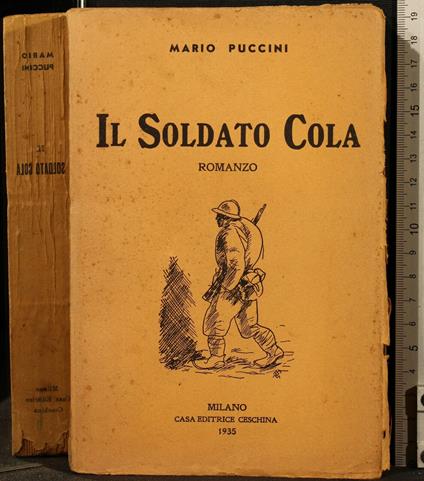 Il Soldato Cola - Mario Puccini - copertina