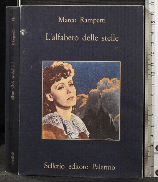 L' Alfabeto Delle Stelle - Marco Ramperti - copertina