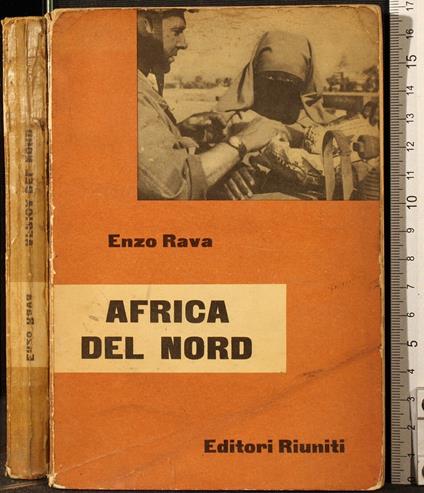 Africa del nord - Enzo Rava - copertina