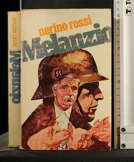 Melanzio - Nerino Rossi - copertina